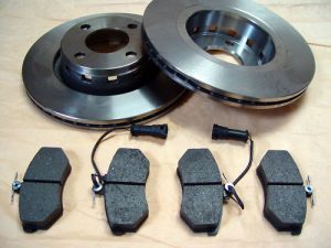 Brzdná sada predná vetrané kotúče priemer: 280 mm Automatik Audi 80 od:91-94