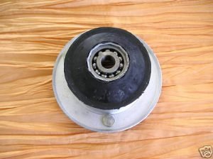 1x uloženie tlmiča predná náprava BMW E46 + E39