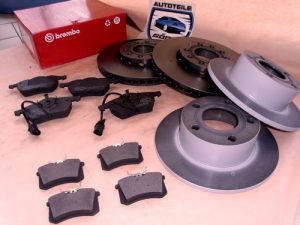 Brzdná sada High Carbon Audi A6 4B+C5