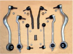 Veľká sada ramien Meyle HD prevedenie predná náprava BMW E39,