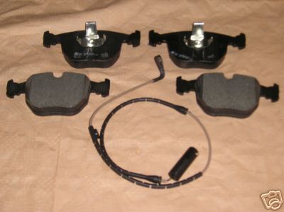 Brzdové platničky predné BMW E39 od 530d +535i + 540i + M5