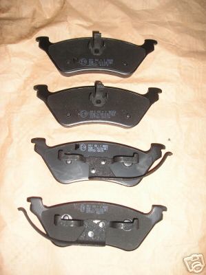 Brzdové platničky od 96- Chrysler Voyager zadná náprava