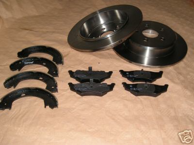 Brzdná sada komplet zadná náprava Chrysler Stratus