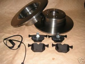 Brzdná sada komplet zadná náprava všetky BMW X5