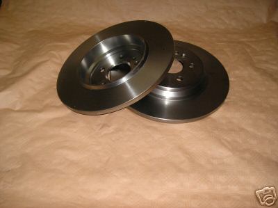 2x brzdové kotúče nevetrané Mercedes ML zadné od r.v.:08/2000