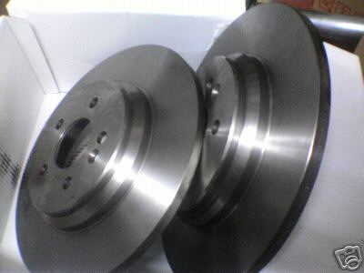 2x brzdové kotúče Mercedes ML zadná náprava od r.v.: 08/2000
