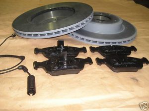 Brzdná sada 325mm Brembo kotúče predná náprava BMW E46 330er a 4WD