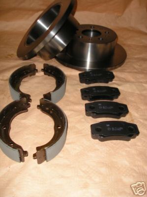 Brzdové kotúče+platničky+čeľustia Fiat Ducato+Boxer+Jumper