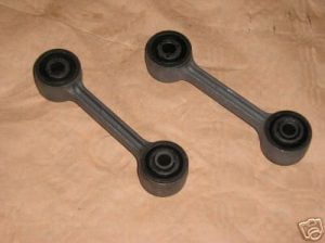 2x Spojovacia tyč Stabilisator zadná náprava BMW E36 + E46