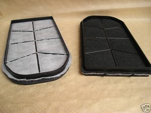 2 x vnútorný - peľový filter BMW E38