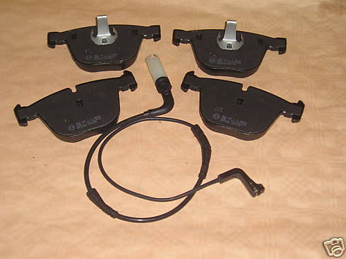 1x brzdové platničky zadná náprava BMW E60 od 530i,530d,540i,545i