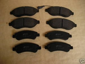 Brzdové platničky od 2006 Fiat Ducato+Boxer+Jumper 100-160er