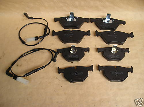 BMW E60+E61 520er-525er brzdové platničky predné+zadné