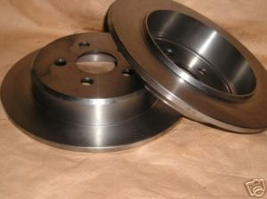 Brzdové kotúče zadná náprava Chrysler Stratus