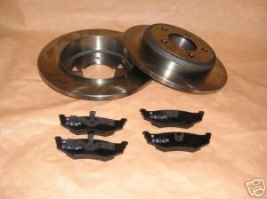 Brzdná sada zadná náprava od 98- Chrysler 300M