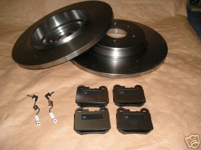 Brzdná sada zadní kompletní Mercedes ML W163 od rv 08/2000 – Obrázok 2