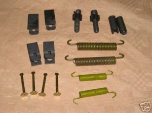 Sada pružín na kotúčovú brzdu zadná náprava Chrysler Stratus+PT