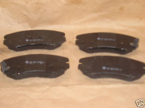 1Sada brzdové platničky Hyundai Tucson predná náprava