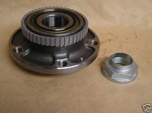 Ložisko kolesa predné komplet BMW E34 + E32 do r.v.: 91