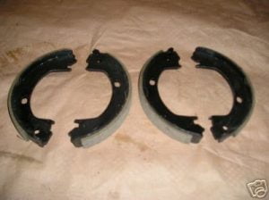 Chrysler Stratus brzdové čeľustia vnútorné pre ručnú brzdu