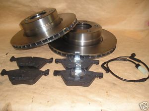 Brzdové kotúče Brembo + platničky BMW E60+E61 520i-525er