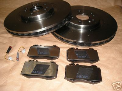 brzdná sada predná náprava Mercedes CLK W209 od r.v. 2002 500er