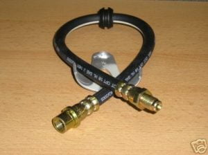 1x brzdová hadica predná všetky BMW E36 + Z3