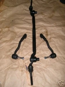 1 spojovacia tyč SET komplet BMW všetky E38