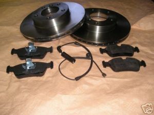 Brzdná sada predná náprava BMW E46 s Brembo kotúčmi