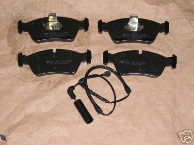 Brzdové platničky predná náprava komplet BMW E36