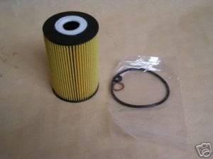 1 olejový filter na BMW E60 len Diesel vozidlá 520d 110kw +120kw