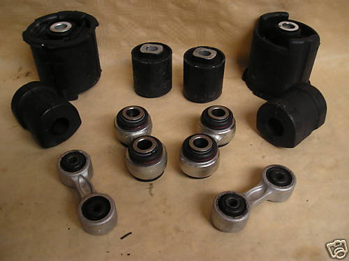 Velká sada ramen zadní BMW E34 + E32