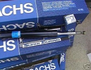 2x tlmiče Sachs zadná náprava BMW E38