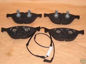 1x brzdové platničky predné BMW E60/E61 535d,540i,550i,M6