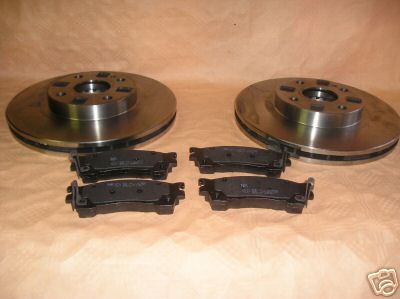 Brzdové kotúče + platničky Mazda 323 Typ BJ 1,6 + 1,9 + 2,0