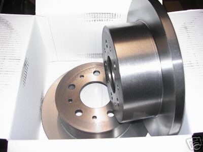 2 Brzdové kotúče zadná náprava f .Ducato+Boxer+Jumper