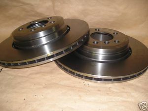 Brzdové kotúče zadná náprava BMW E65+E66 740d,745,760er