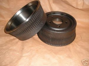 2x brzdový bubon Chrysler Voyager ES