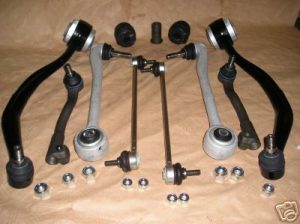 Sada ramien, BMW E38 predna naprava komplet