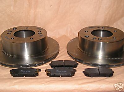 Brzdná sada zadní náprava Kia Sorento od 2002