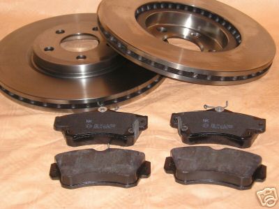 Brzdná sada predná náprava Chrysler PT Cruiser