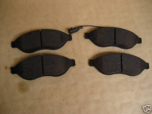 Brzdové platničky predné Fiat Ducato+Boxer+Jumper od r.v.:2006 -1400kg