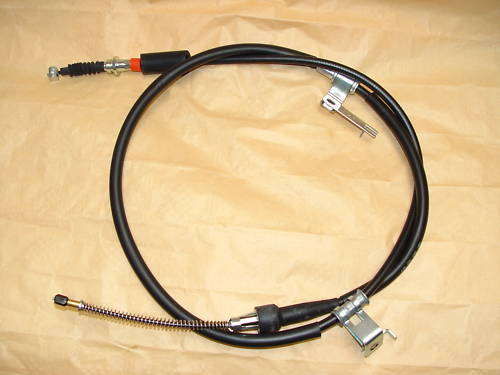 1 lanko ručnej brzdy zadné ľavé Mazda Premacy od r.v.: 99