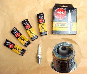 Chrysler Stratus 2,0ltr. sviečky NGK