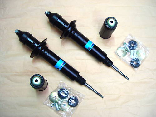 2x tlmiče od Sachs zadná náprava Mercedes W163 od 98