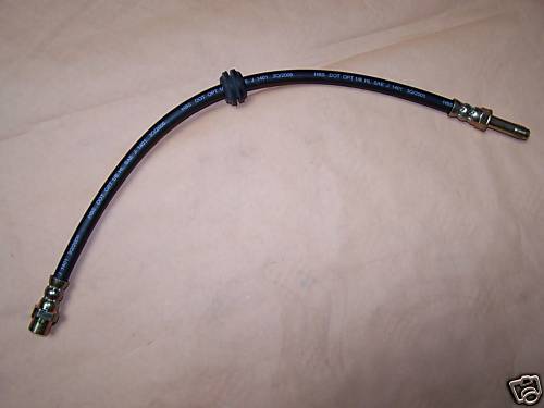 1x brzdová hadica predná náprava BMW E46 od r.v. 98-05