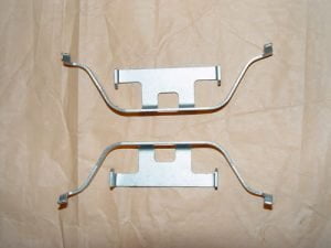 Sada príslušenstva brzdové platničky zadné BMW X5 od r.v. :05.2000