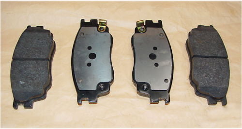 Brzdové platničky predná náprava Mazda 6 od r.v. :08.02-09.05