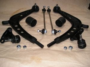 Veľká sada ramien komplet BMW E46 IX 4WD predná náprava