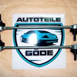 2x stabilizátor predný zosilnený  Audi 80 8C, B4